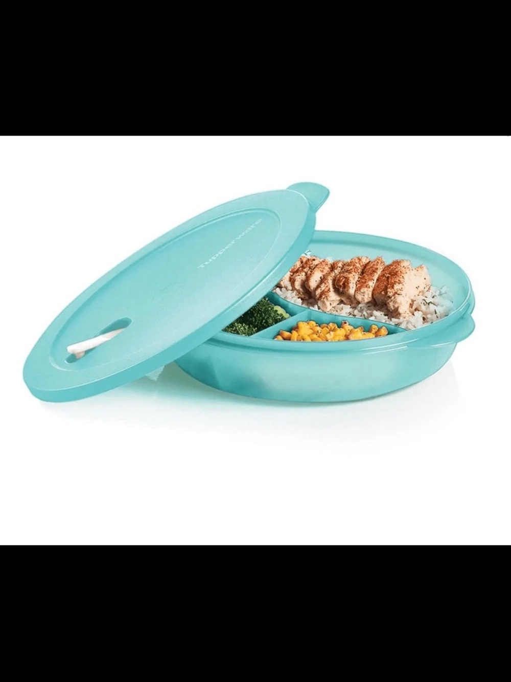Tupperware CrystalWave PLUS Divided Dish